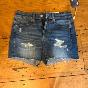 Jean shorts distressed by Universal Threads size 0